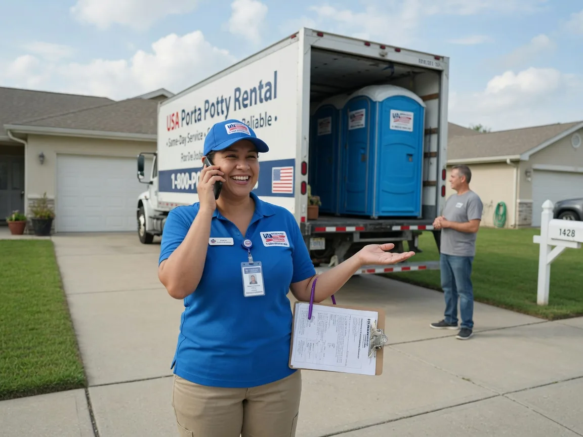 Portable Toilet Rental La Crescent, MN FAQs