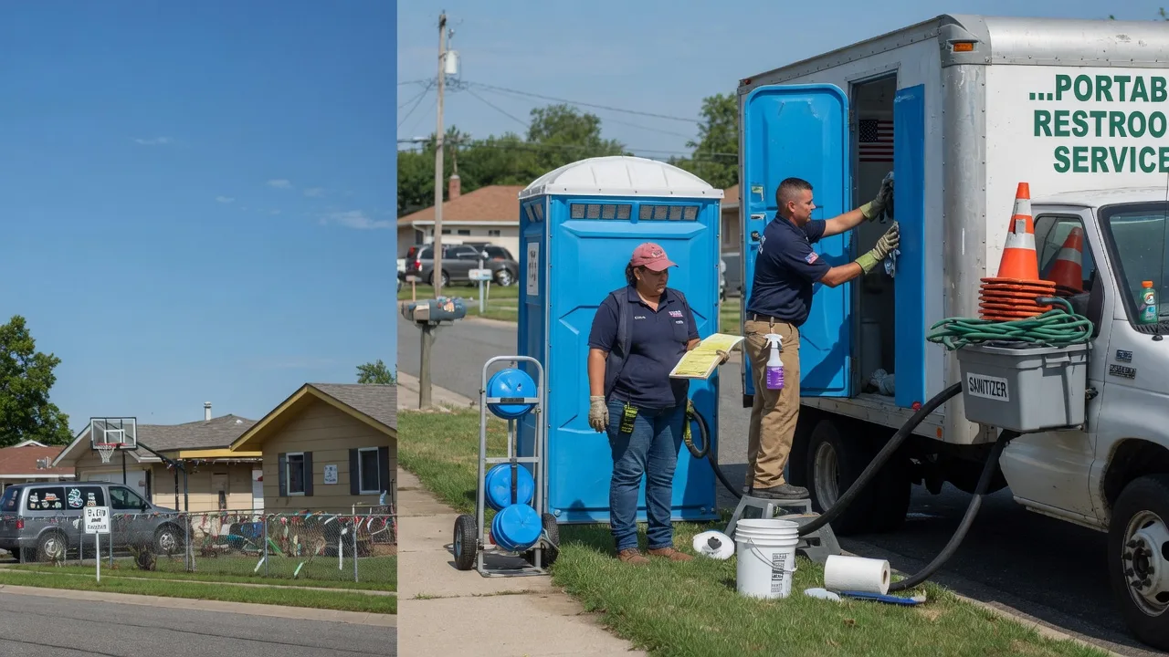 Portable Toilet Rental in La Crescent, MN near me